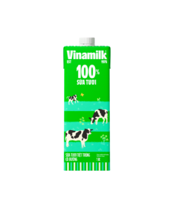 Sữa dinh dưỡng Vinamilk có đường 1lit hộp giấy
