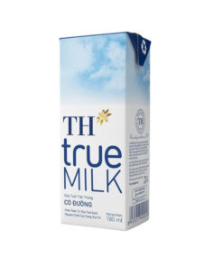 4 hộp sữa tươi TH True Milk 180ml