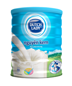 Sữa bột nguyên kem Dutch Lady lon 800g
