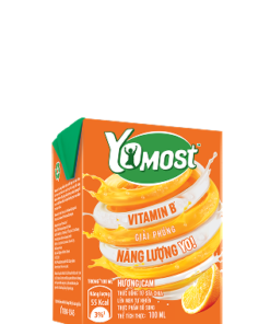 Sữa chua uống hương cam của YoMost 110ml
