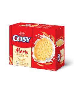 Bánh COSY Marie Bánh Quy Sữa Kinh Đô hộp 336g (14 gói x 24g)