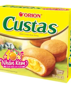 Bánh kem trứng Custas Orion
