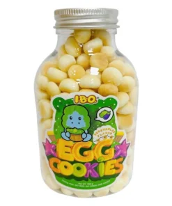 Bánh quy  I.B.O vị rau hũ 100g (từ 6 tháng)