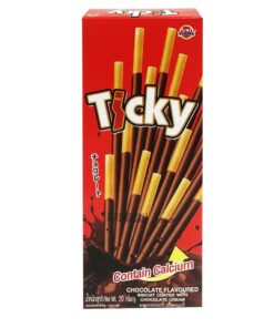 Bánh Que Ticky Phủ Kem 20g Socola