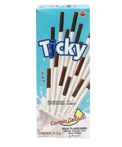 Bánh Que Ticky Phủ Kem 20g Kem Vani