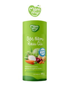 Bột nêm rau củ Mămmy không muối, an toàn cho bé 1 tuổi - Chai 85g