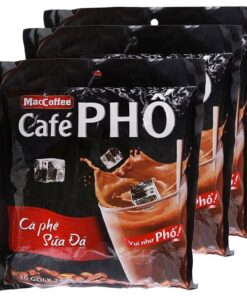 Cà phê sữa đá MacCoffee Café Phố