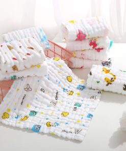 Khăn tắm xô đa năng 6 lớp nhiều hoạ tiết cho bé trai bé gái