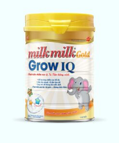 Sữa phát triển chiều cao Milk Milk Gold Grow IQ 900g