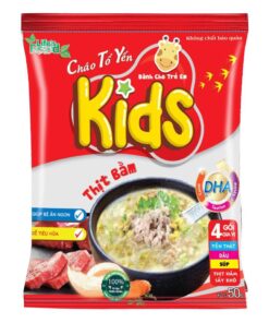 Cháo tổ yến Lifes Nest Kids thịt bằm 50g