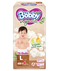 Tã quần Bobby Organic