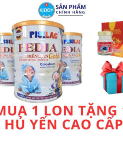 Sữa Pisilac Pedia 900g dành cho trẻ biếng ăn, suy dinh dưỡng thấp còi