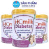 Sữa tiểu đường dành cho người bệnh tiểu đường và tiền tiểu đường HC MILK DIABETES
