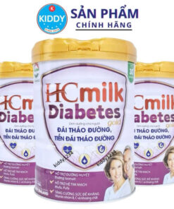 Sữa tiểu đường dành cho người bệnh tiểu đường và tiền tiểu đường HC MILK DIABETES
