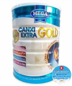Sữa canxi cho người già Canxi Extra Gold lon 900g