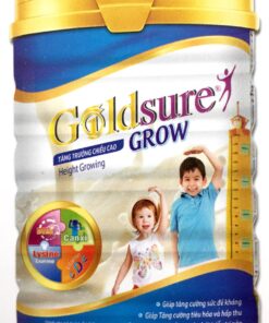 SỮA GOLDSURE GROW TĂNG TRƯỞNG CHIỀU CAO LON 900G