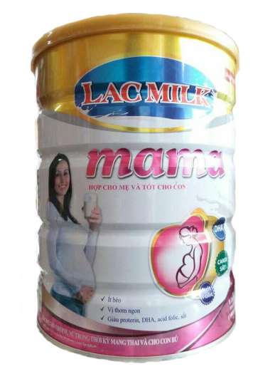 Sữa bà bầu LACMILK MAMA 900G