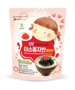 Rong biển em bé cười trứng cá Pollack - Smile seasoned seaweed Pollock Flavor