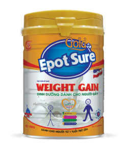 Sữa tăng cân Epot sure Weight Gain 900g dành cho người gầy