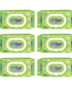Giấy ướt em bé Baby Love 80 tờ không mùi