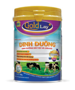 Sữa dinh dưỡng Goldlay Dinh dưỡng 900g dành cho mọi lứa tuổi