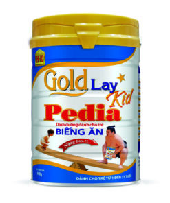 Sữa cho bé biếng ăn, chậm tăng cân 900g - Sữa biếng ăn Goldlay Pedia 900g