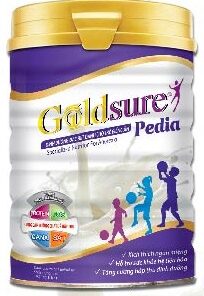 Sữa bột Goldsure Pedia lon 900g dành cho trẻ biếng ăn từ 3 tuổi trở lên