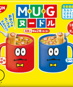 Mì Mug Nissin‎ Nhật Bản ăn dặm cho bé trên 1 tuổi (Vàng)