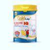 Sữa tăng trưởng chiều cao Goldlay Grow IQ lon 900g - Tăng chiều cao tối ưu cho trẻ từ 1-15 tuổi