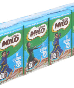 Sữa lúa mạch Milo ít đường 110ml