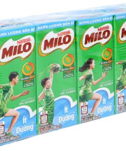 Sữa Milo ít đường 180ml