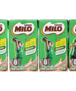Sữa uống dinh dưỡng lúa mạch Nestle Milo 110ml