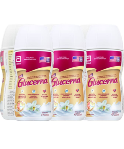 Sữa Bột Pha Sẵn Tiểu Đường Abbott Glucerna Hương Vani Chai 220ml