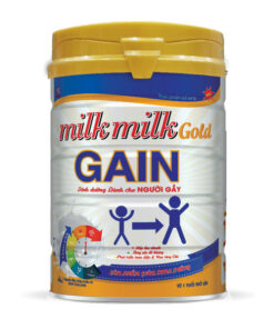 Sữa TĂNG CÂN Milk Milk Gold GAIN Dành Cho Người Gầy (Lon 900gr)
