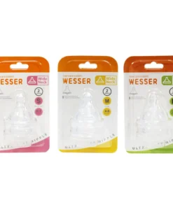 Núm ti Wesser cổ rộng siêu mềm nhiều kích cỡ