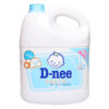 Nước giặt vải Dnee 3lit - 3 màu xanh, tím, hồng mới nhất