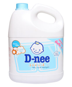 Nước giặt vải Dnee 3lit - 3 màu xanh, tím, hồng mới nhất