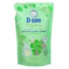 Nước rửa bình sữa Dnee túi 550ml với thành phần từ thiên nhiên