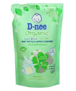 Nước rửa bình sữa Dnee túi 550ml với thành phần từ thiên nhiên