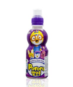 Nước uống Pororo hương vị việt quất chai 235ml