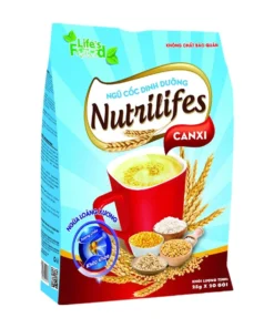 Ngũ Cốc Dinh Dưỡng có Canxi Nutrilifes Túi 20 Gói x 25g