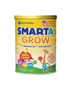 Sữa bột Smarta Grow 850g dành cho trẻ từ 1-10 tuổi hỗ trợ tăng chiều cao & phát triển trí não