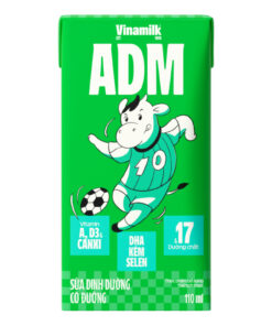 Sữa dinh dưỡng có đường Vinamilk ADM 110ml