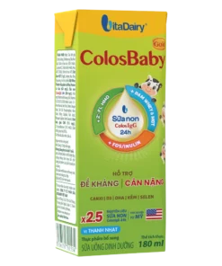 Sữa bột pha sẵn dinh dưỡng ColosBaby Gold 180ml