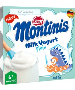 Sữa chua Zott Montinis vị nguyên bản