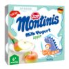 Sữa chua Zott Montinis vị táo 4x55g