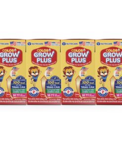 Sữa non 24h Nutricare Colos GrowPlus 110ml (dạng lốc 4 hộp)