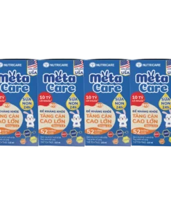Sữa non 24h Metacare Eco 110ml (dạng lốc 4 hộp)