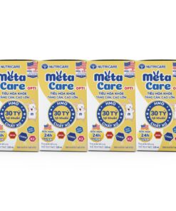 Sữa dinh dưỡng Metacare Opti 110ml (dạng lốc 4 hộp)