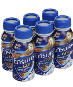 Sữa dinh dưỡng Ensure Gold StrengthProvani 237ml (dạng lốc 6 chai)